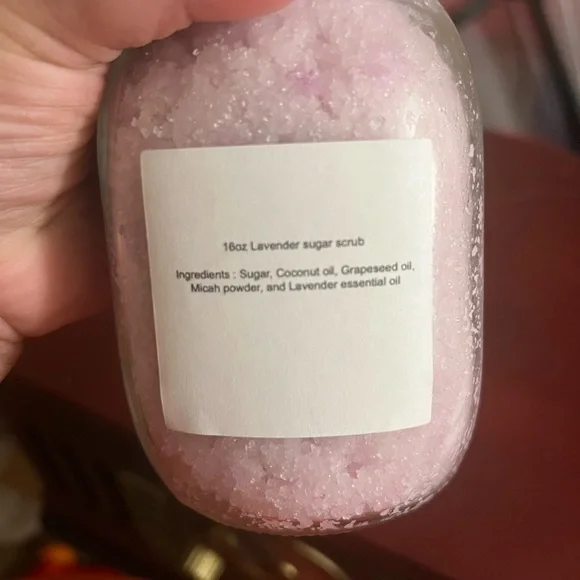 Homemade Lavender sugar scrub - Picture 4 of 4